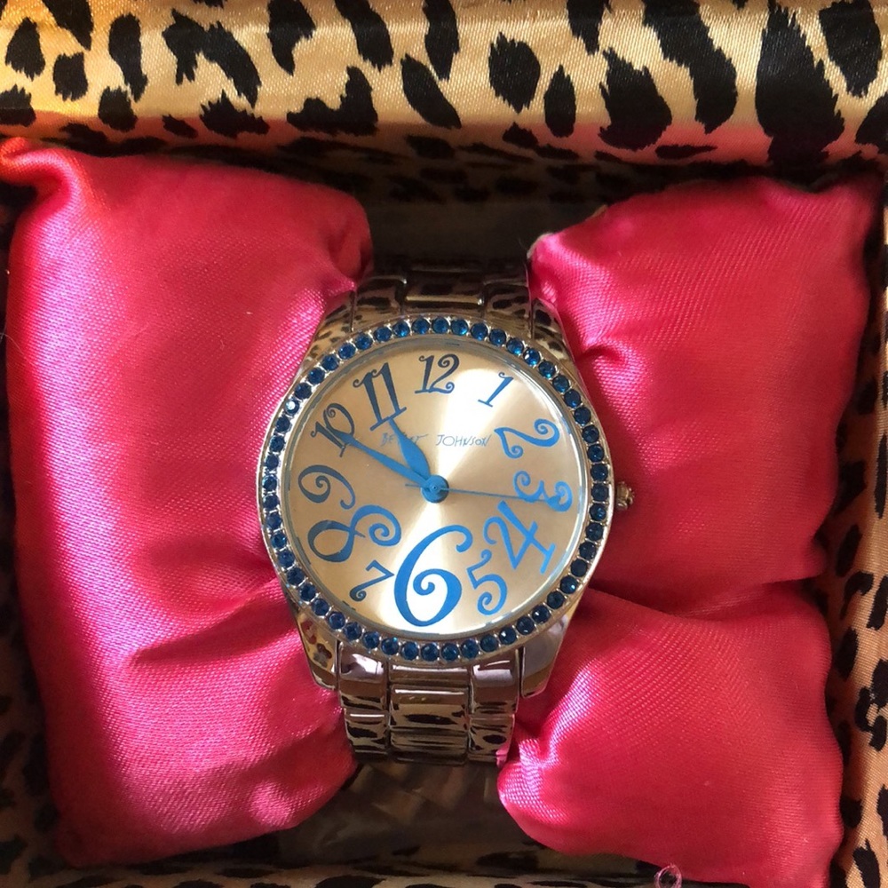 Betsey Johnson Watch